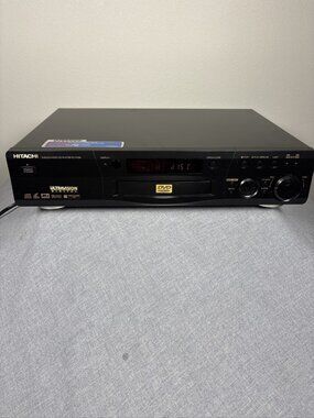 Hitachi DVD Player Model DV-P250U Dolby Digital Component Video Output